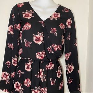 Divided Long Sleeve Romper (2)